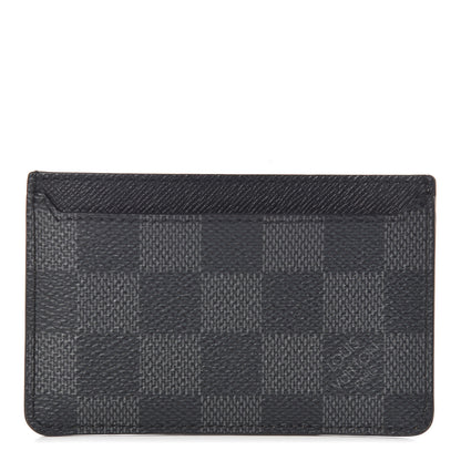 Louis Vuitton Damier Graphite Neo Porte-Cartes Card Holder 1 of 7