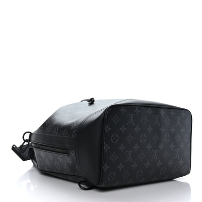Louis Vuitton Monogram Eclipse Maxi Noe Sling 4 of 8