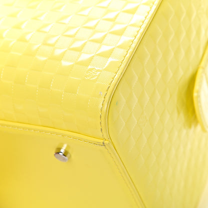 Louis Vuitton Damier Facette Speedy Cube PM Yellow 9 of 17