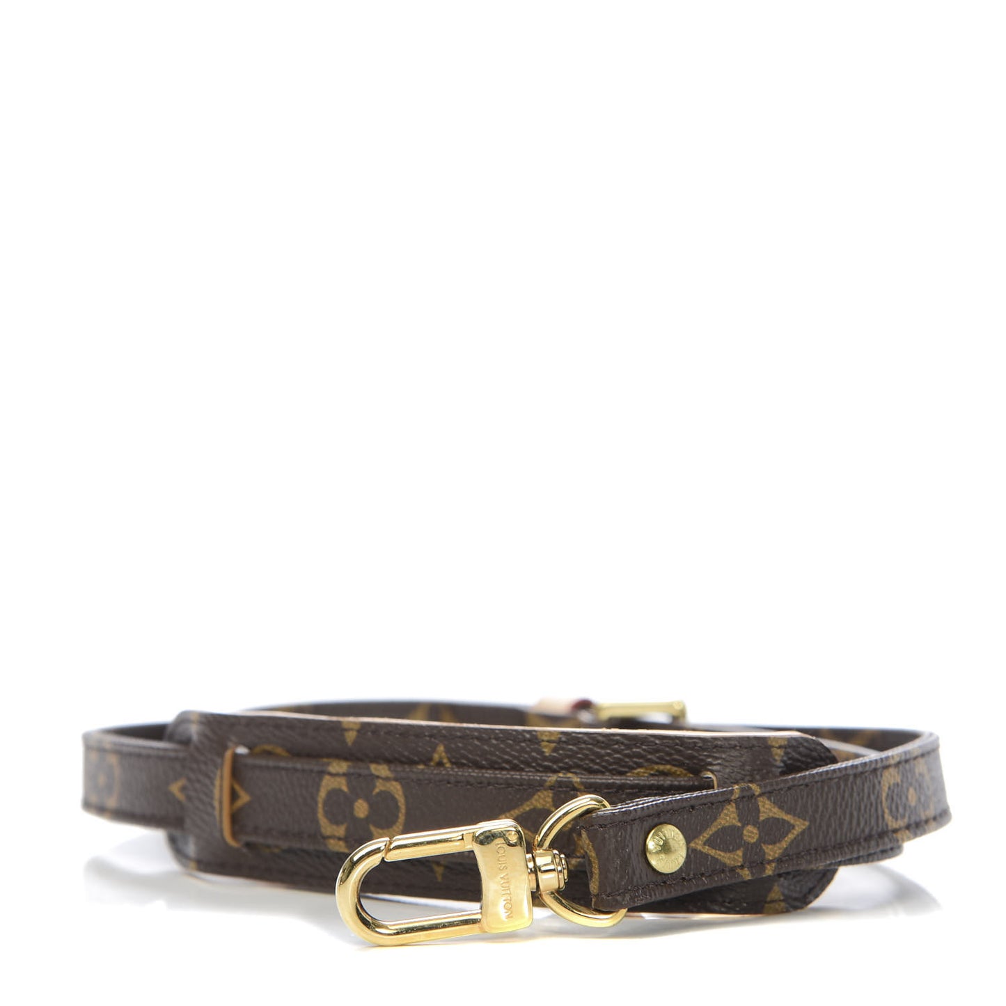 Monogram 16mm Adjustable Shoulder Strap