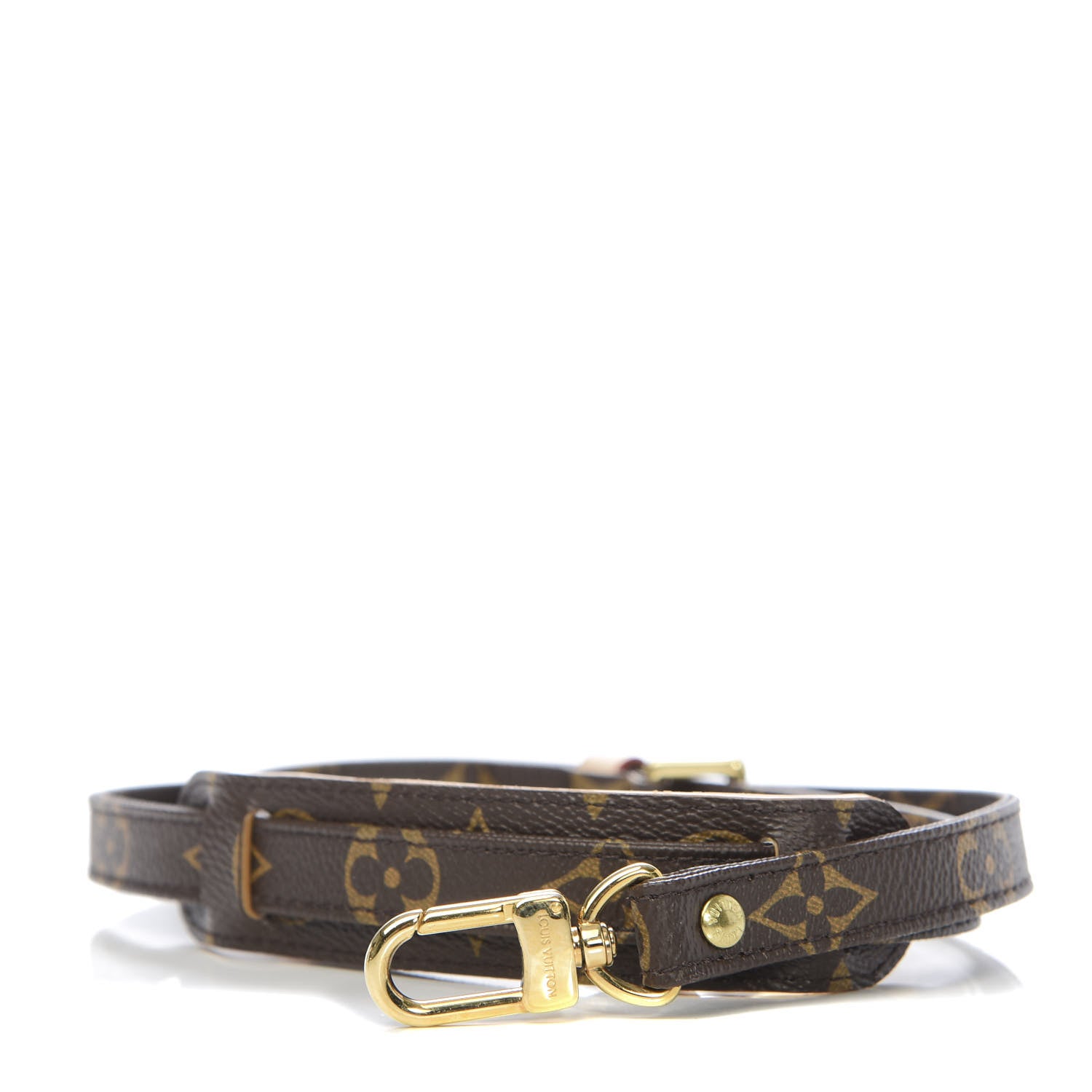 Louis Vuitton Monogram 16mm Adjustable Shoulder Strap 1 of 2