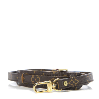 Louis Vuitton Monogram 16mm Adjustable Shoulder Strap 1 of 2