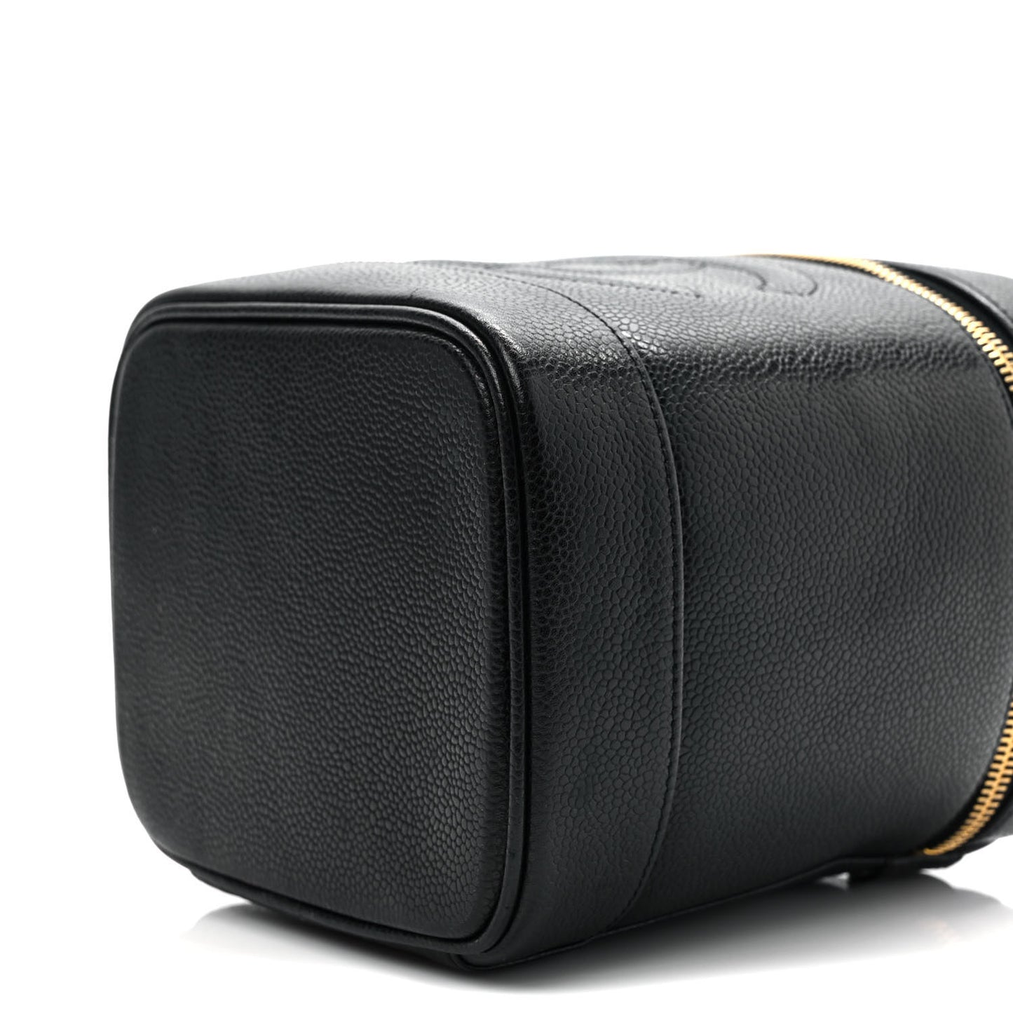 Caviar Vanity Cosmetic Case Black