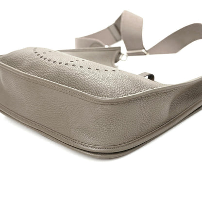 Hermes Taurillon Clemence Evelyne III PM Gris Asphalte 9 of 9