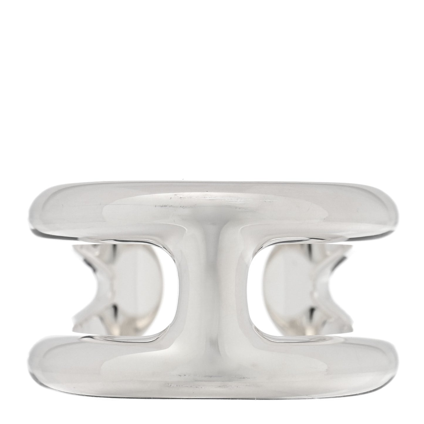 Sterling Silver PM Osmose Ring 53 6.5