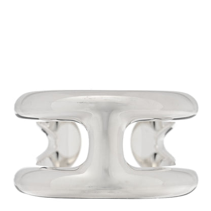 Hermes Sterling Silver PM Osmose Ring 53 6.5 1 of 5