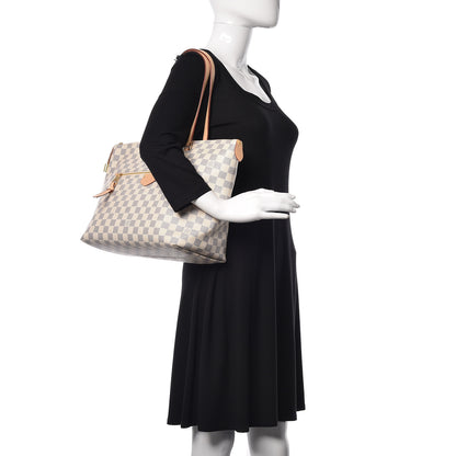 Louis Vuitton Damier Azur Iena MM 2 of 11