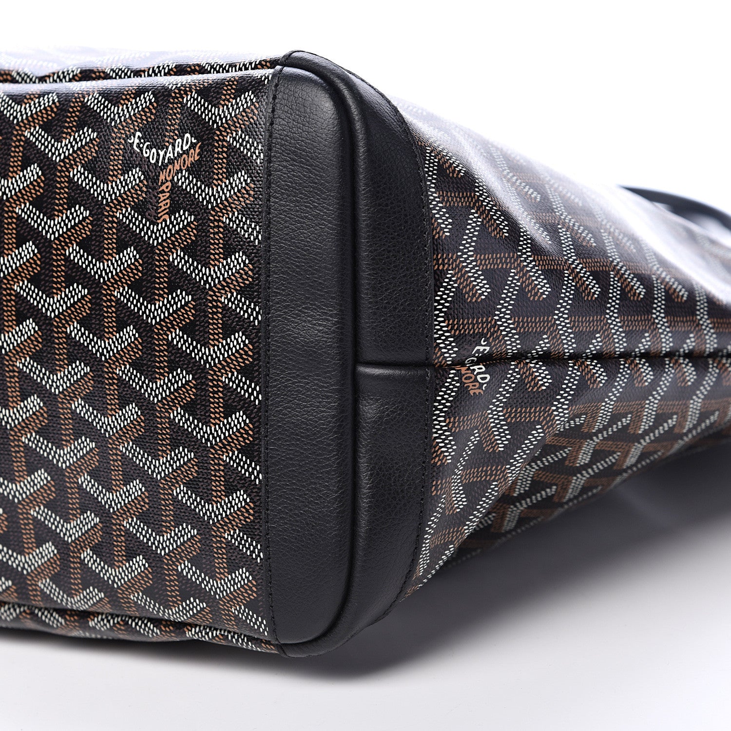 Goyard Goyardine Artois MM Black 9 of 9