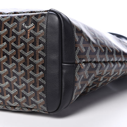 Goyard Goyardine Artois MM Black 9 of 9