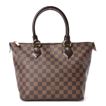 Louis Vuitton Damier Ebene Saleya PM 1 of 14
