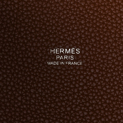 Hermes Taurillon Clemence Picotin Lock 18 PM Gold 6 of 10