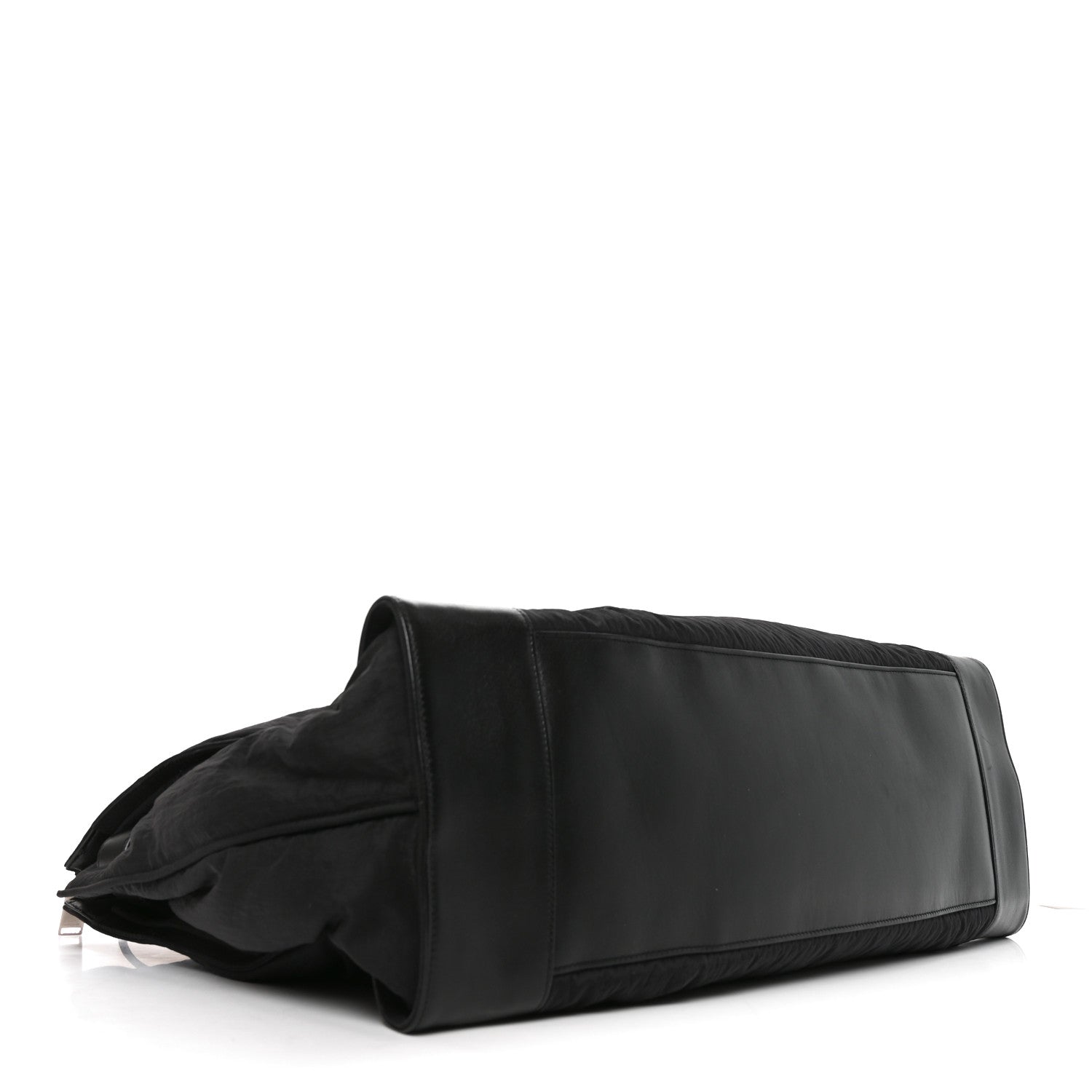 Saint Laurent Nylon Calfskin 48H Sac De Jour Duffle Black 3 of 9