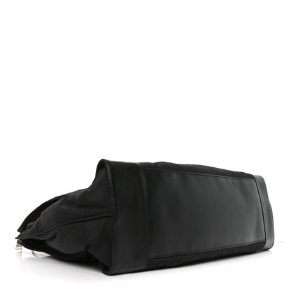 Saint Laurent Nylon Calfskin 48H Sac De Jour Duffle Black 3 of 9