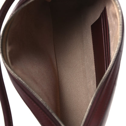 The Row Calfskin Single Mignon Shoulder Bag Terracotta 5 of 11