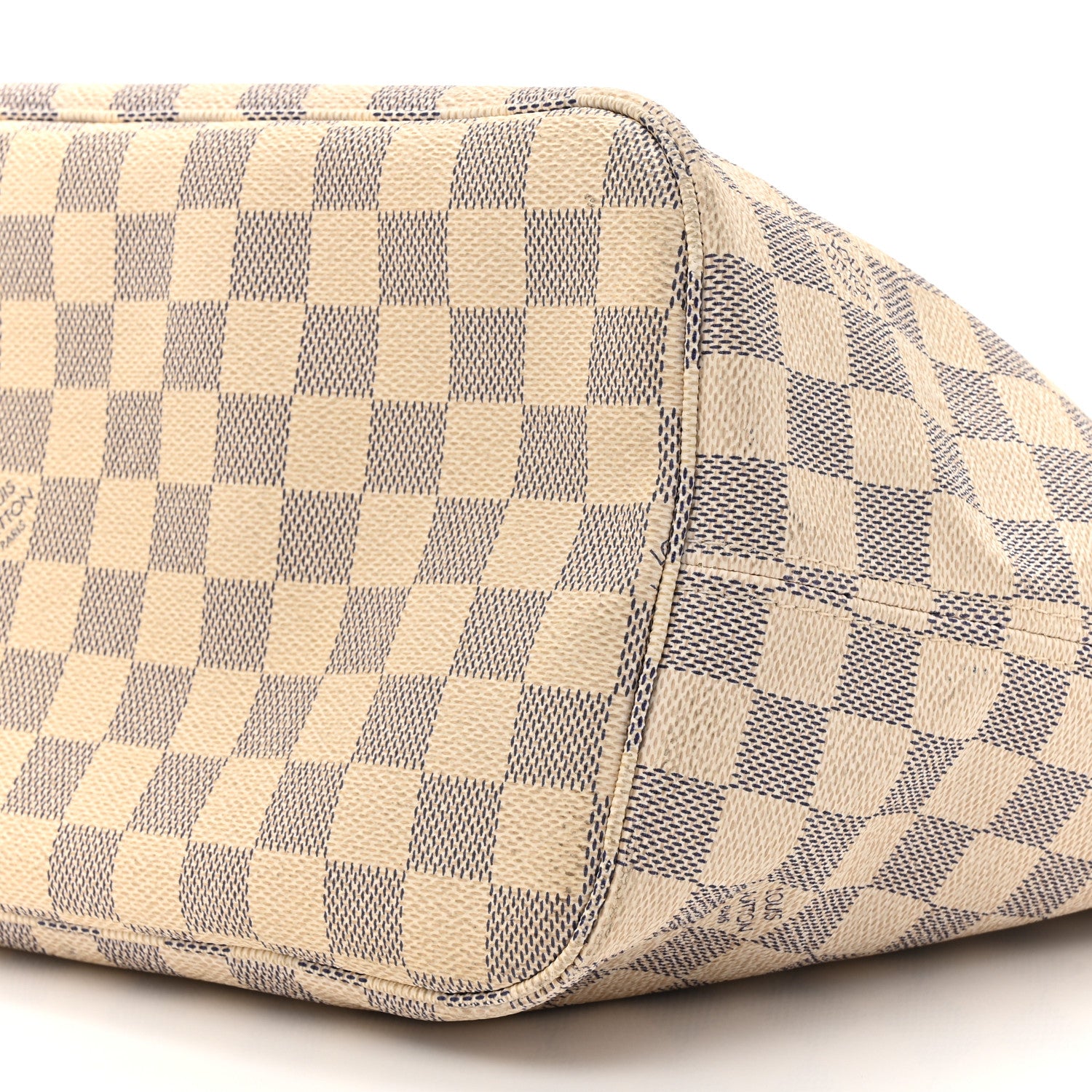 Louis Vuitton Damier Azur Neverfull MM 8 of 11