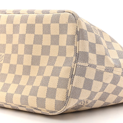 Louis Vuitton Damier Azur Neverfull MM 8 of 11