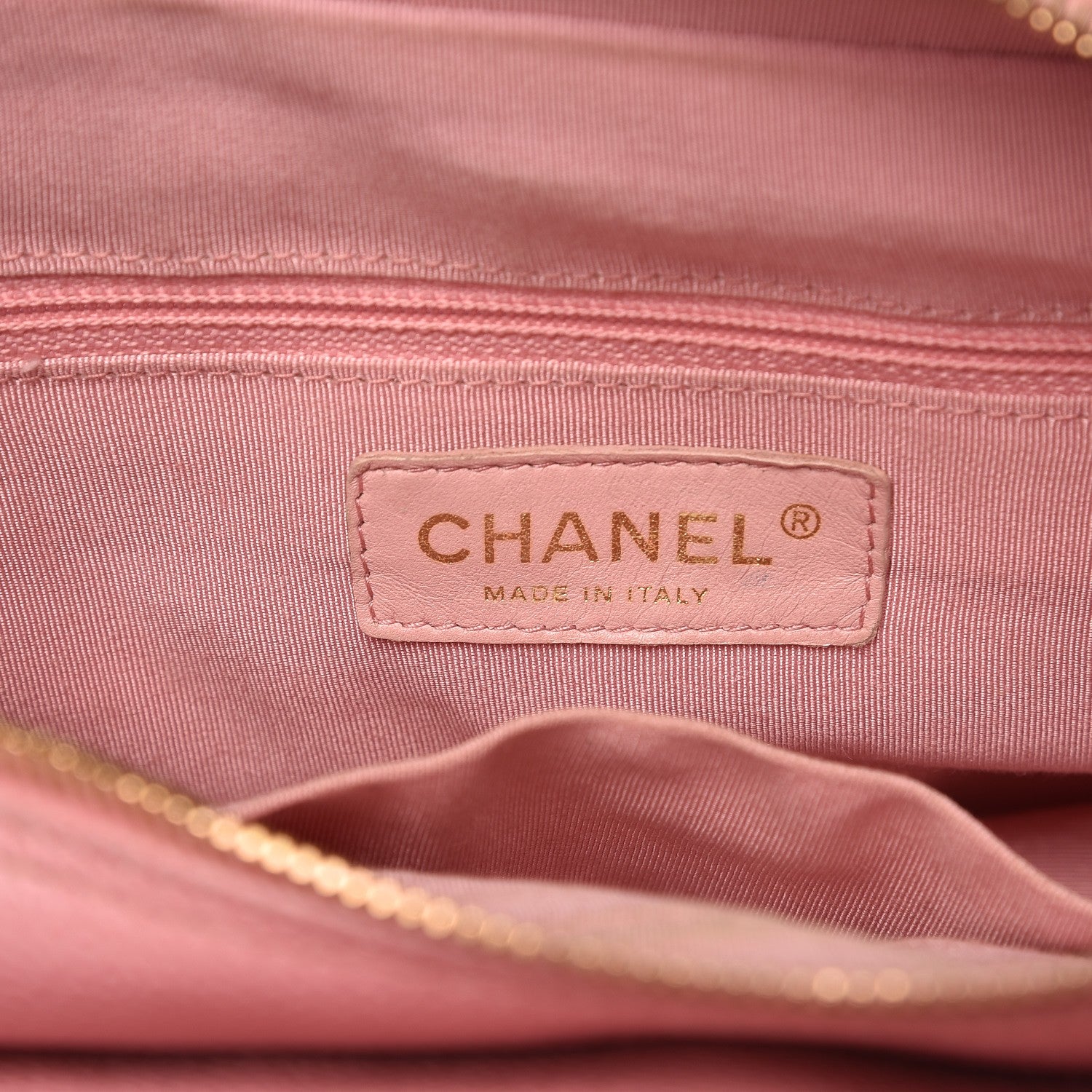 Chanel Caviar Quilted Petit Timeless Shopping Tote PTT Pink 6 of 17