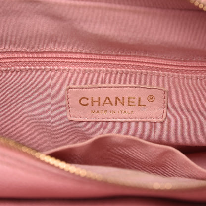 Chanel Caviar Quilted Petit Timeless Shopping Tote PTT Pink 6 of 17
