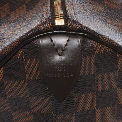 Louis Vuitton Damier Ebene Speedy 35 5 of 7