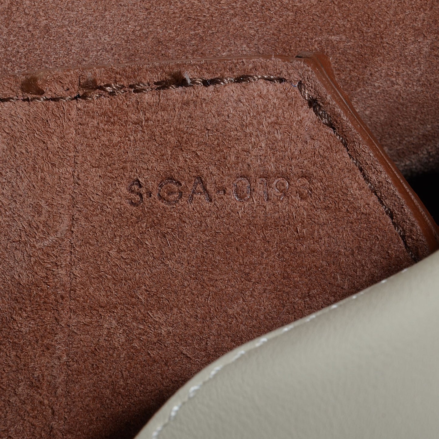 Calfskin All Soft Shoulder Bag Tan
