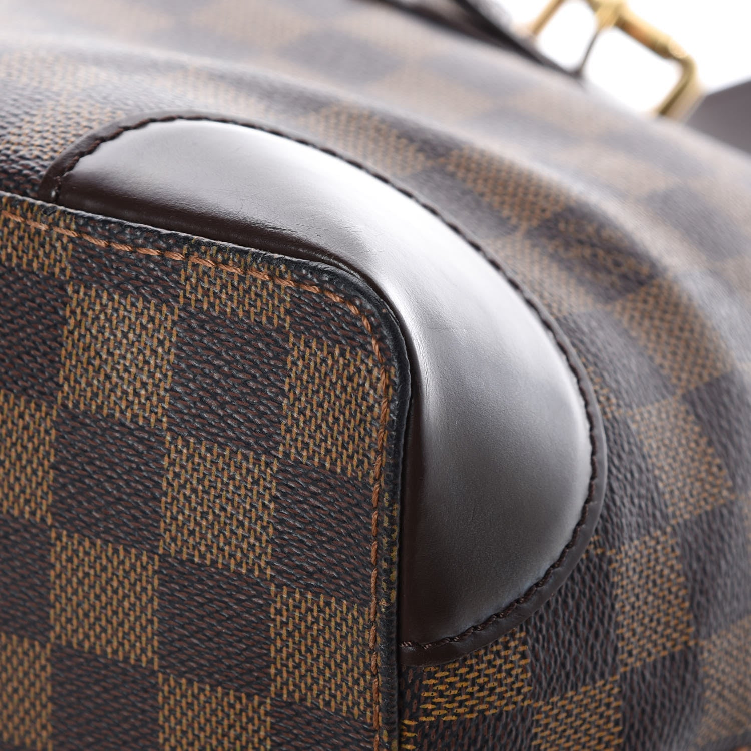 Louis Vuitton Damier Ebene Hampstead MM 15 of 15
