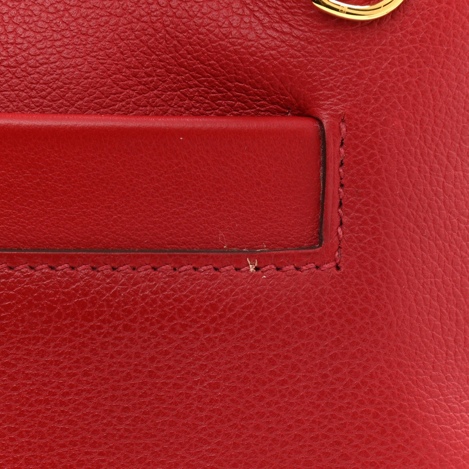 Hermes Evercolor Swift 24/24 21 Rouge Piment 12 of 13