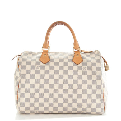 Louis Vuitton Damier Azur Speedy 30 1 of 7