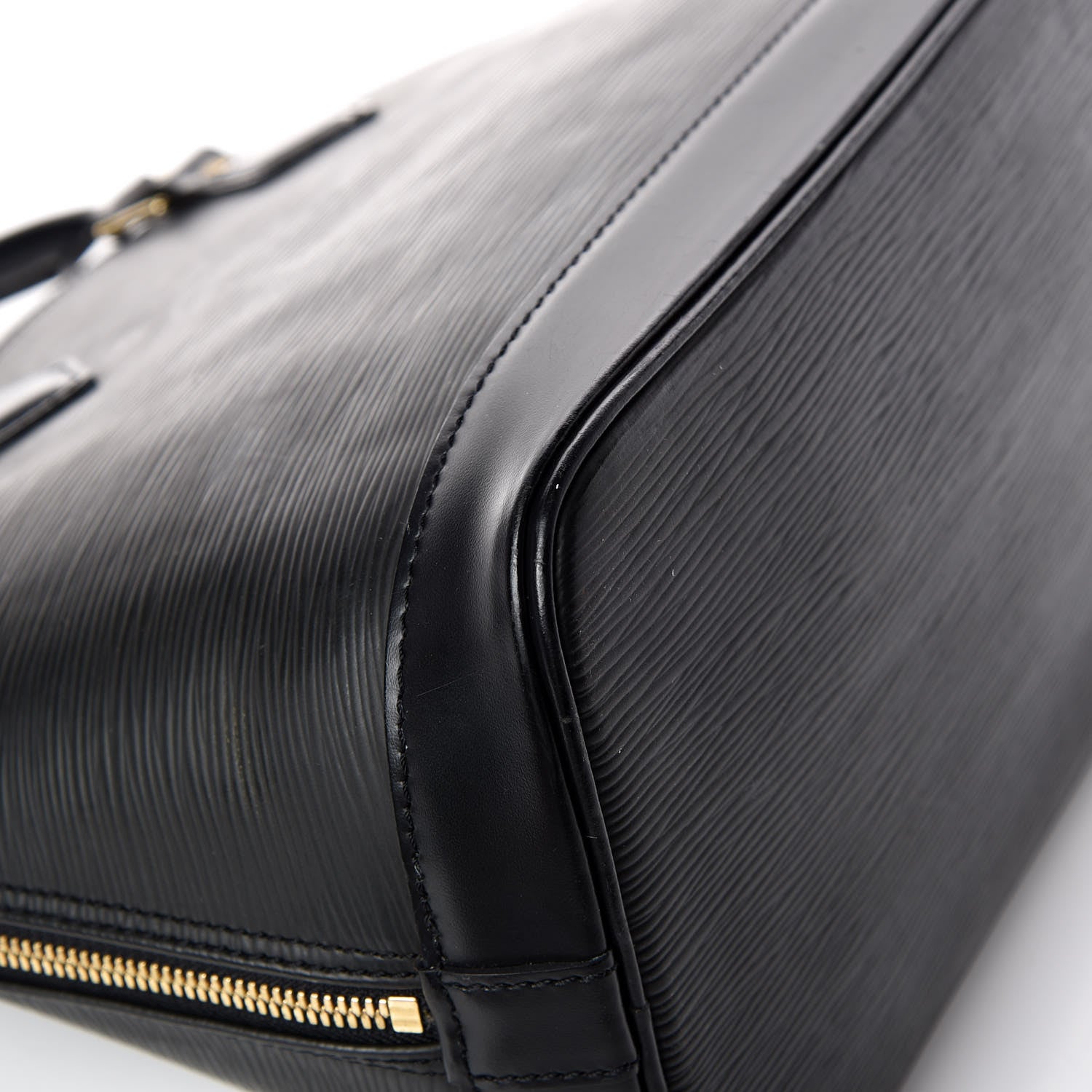Louis Vuitton Epi Alma PM Black 14 of 15