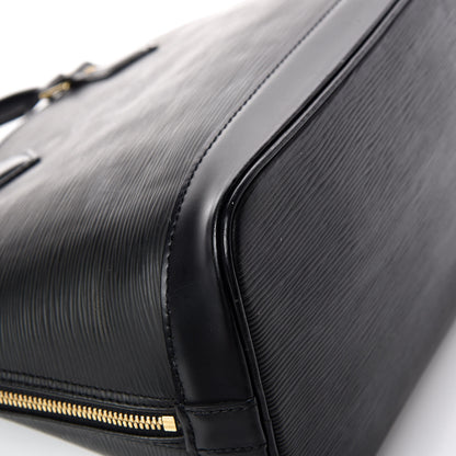 Louis Vuitton Epi Alma PM Black 14 of 15