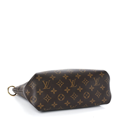 Louis Vuitton Monogram Flower Zipped Tote PM Lie de Vin 4 of 10