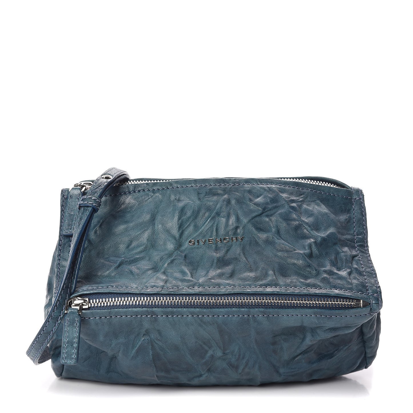 Tumbled Sheepskin Mini Pandora Mineral Blue