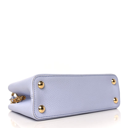 Louis Vuitton Taurillon Braided Chain Capucines BB Iris Creme 4 of 8