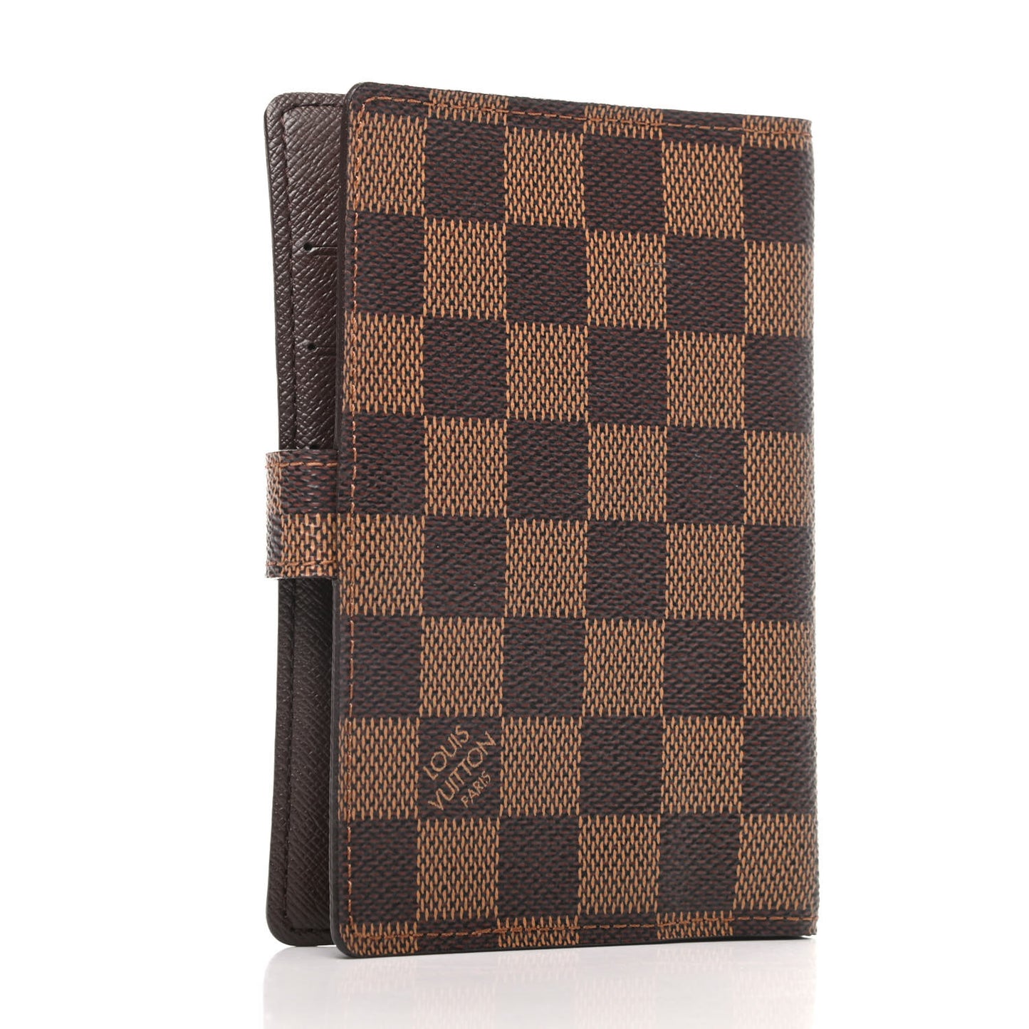 Damier Ebene Small Ring Agenda Cover
