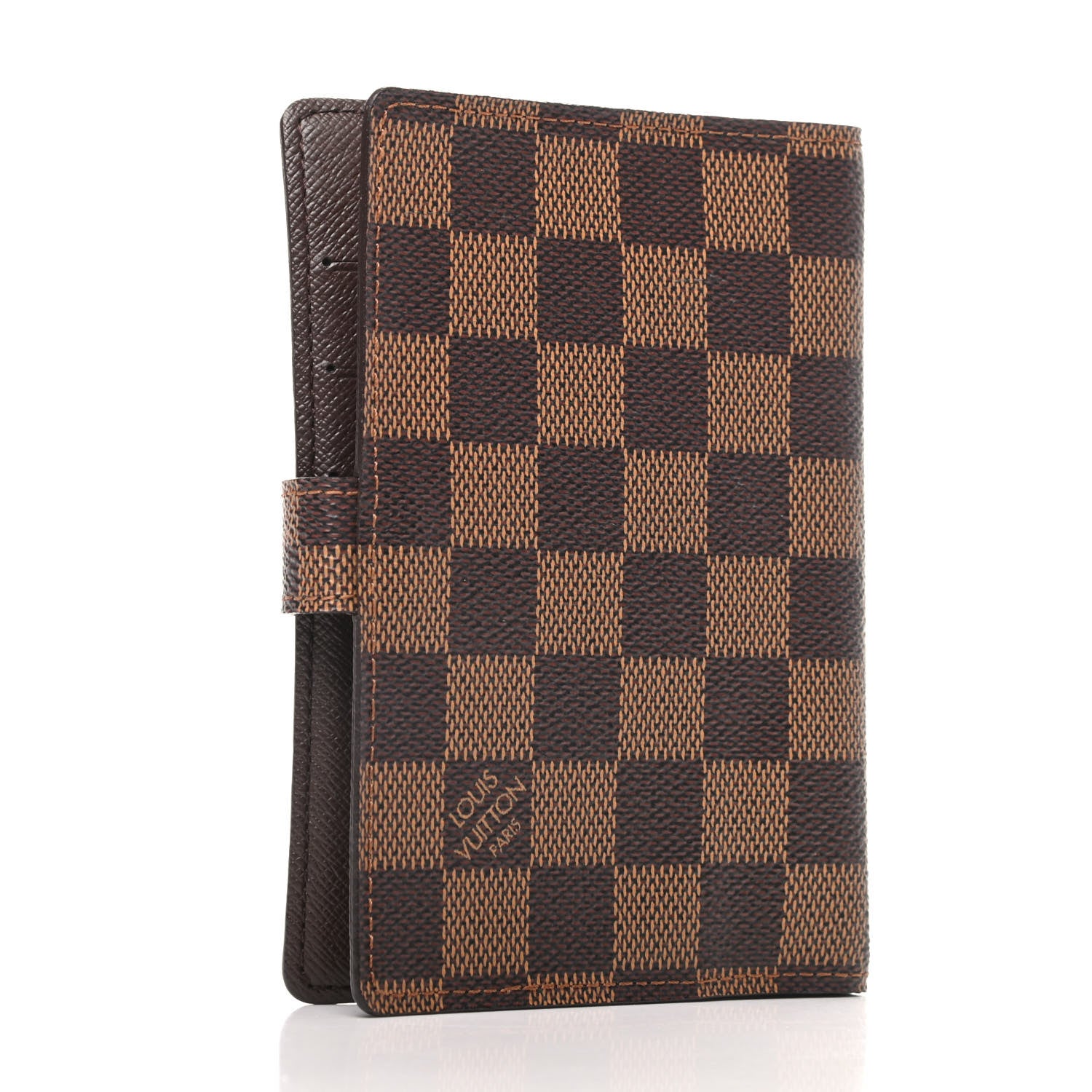 Louis Vuitton Damier Ebene Small Ring Agenda Cover 3 of 8