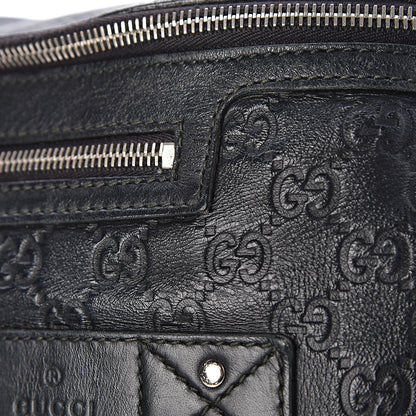 Gucci Guccissima Web Belt Bag Black 12 of 16