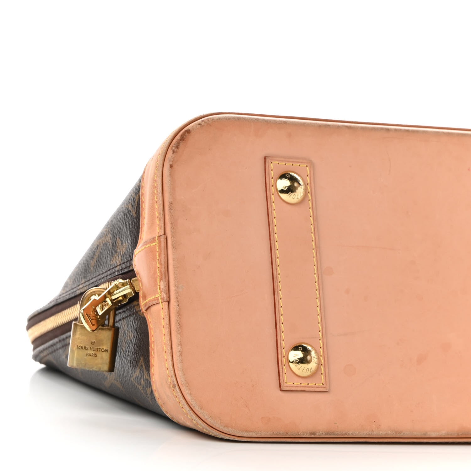 Louis Vuitton Monogram Alma PM 8 of 15
