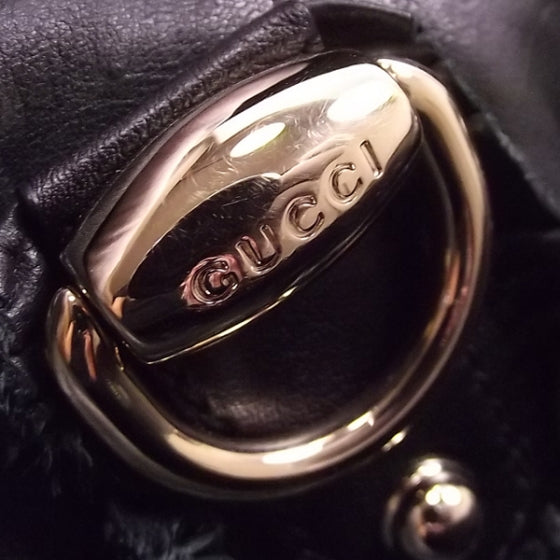 Gucci Leather Large SABRINA Black 12 of 12