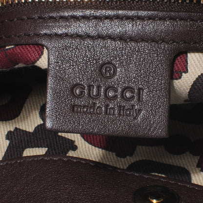 Gucci Guccissima GG 85th Anniversary Horsebit Hobo Brown 7 of 8