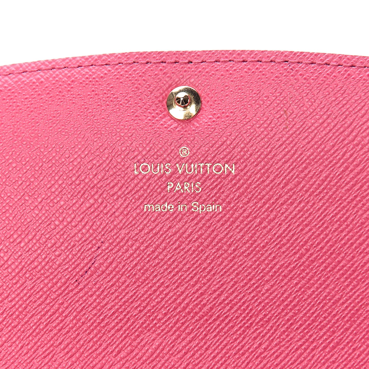 Monogram Bloom Flower Emilie Wallet