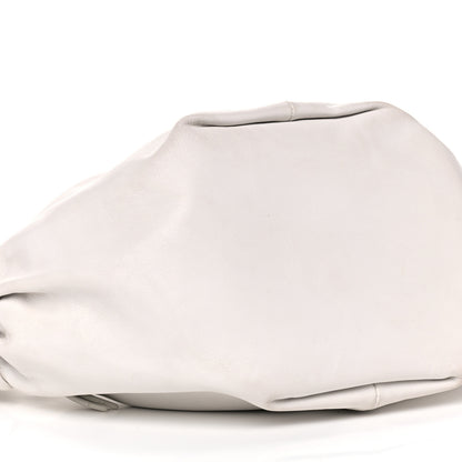 Bottega Veneta Calfskin Mini Double Knot Bag White 7 of 15
