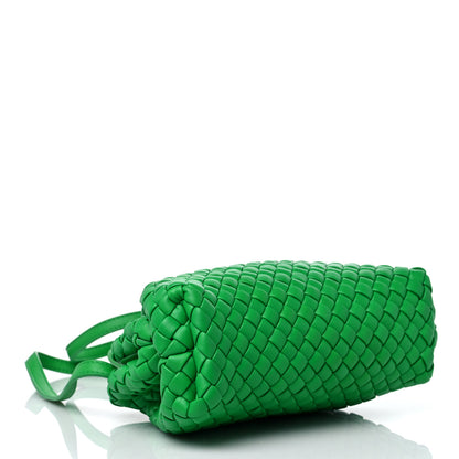 Bottega Veneta Nappa Intreccio Mini Padded Handle Bag Parakeet 4 of 9