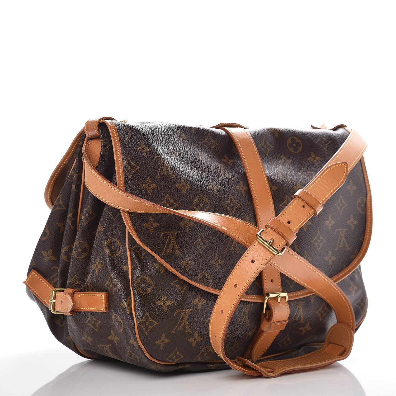 Louis Vuitton Monogram Saumur 35 3 of 21