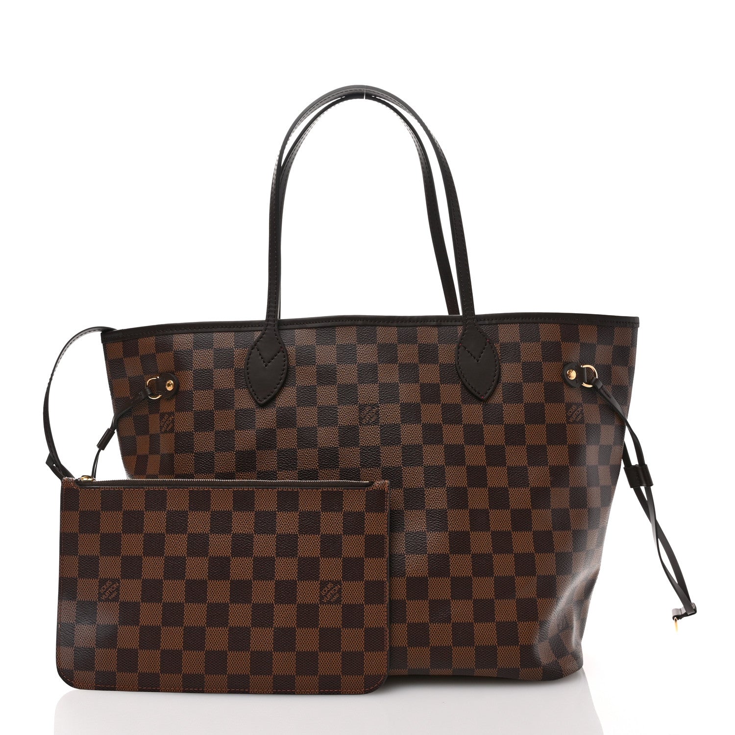 Louis Vuitton Damier Ebene Neo Neverfull MM 3 of 12
