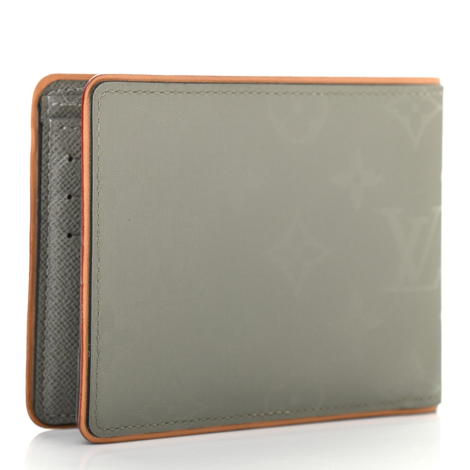 Louis Vuitton Monogram Titanium Multiple Wallet 3 of 7