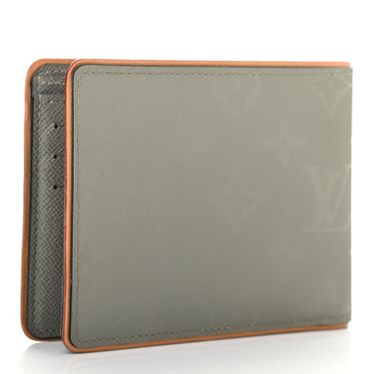 Louis Vuitton Monogram Titanium Multiple Wallet 3 of 7