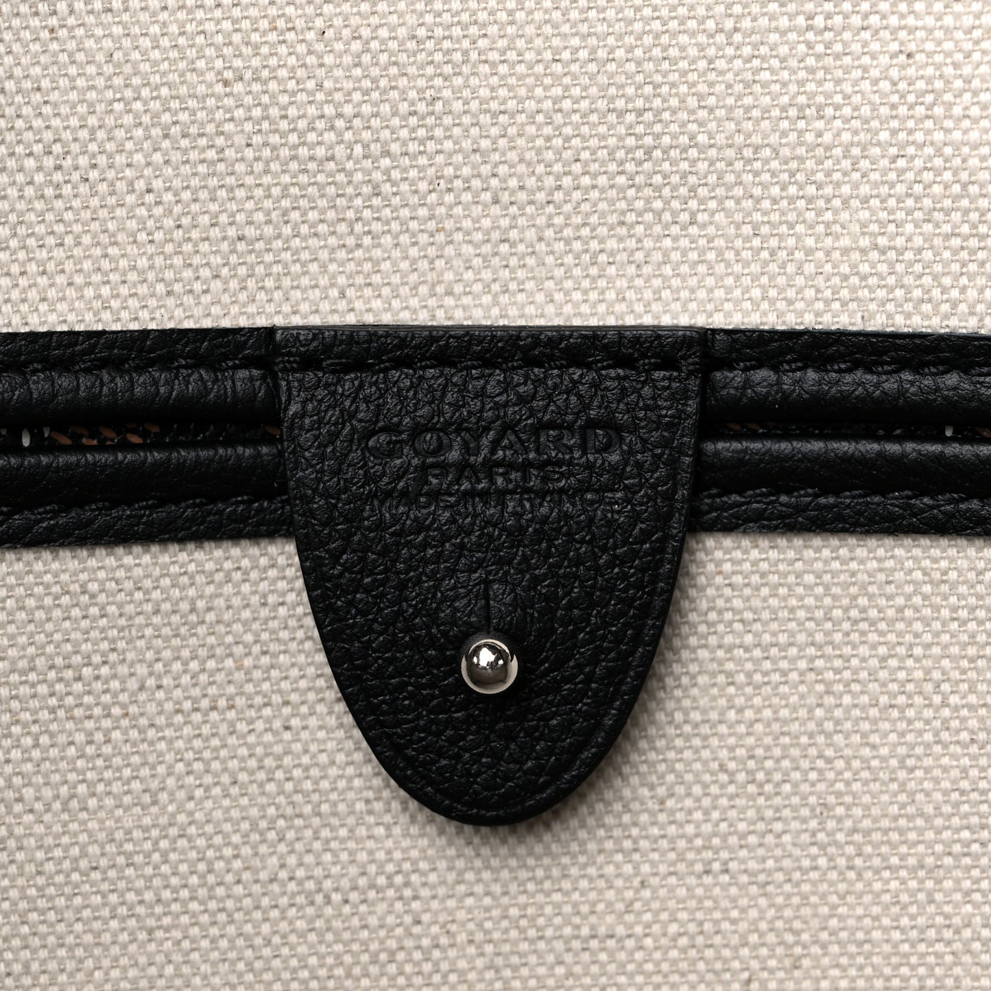 Goyardine Artois MM Black