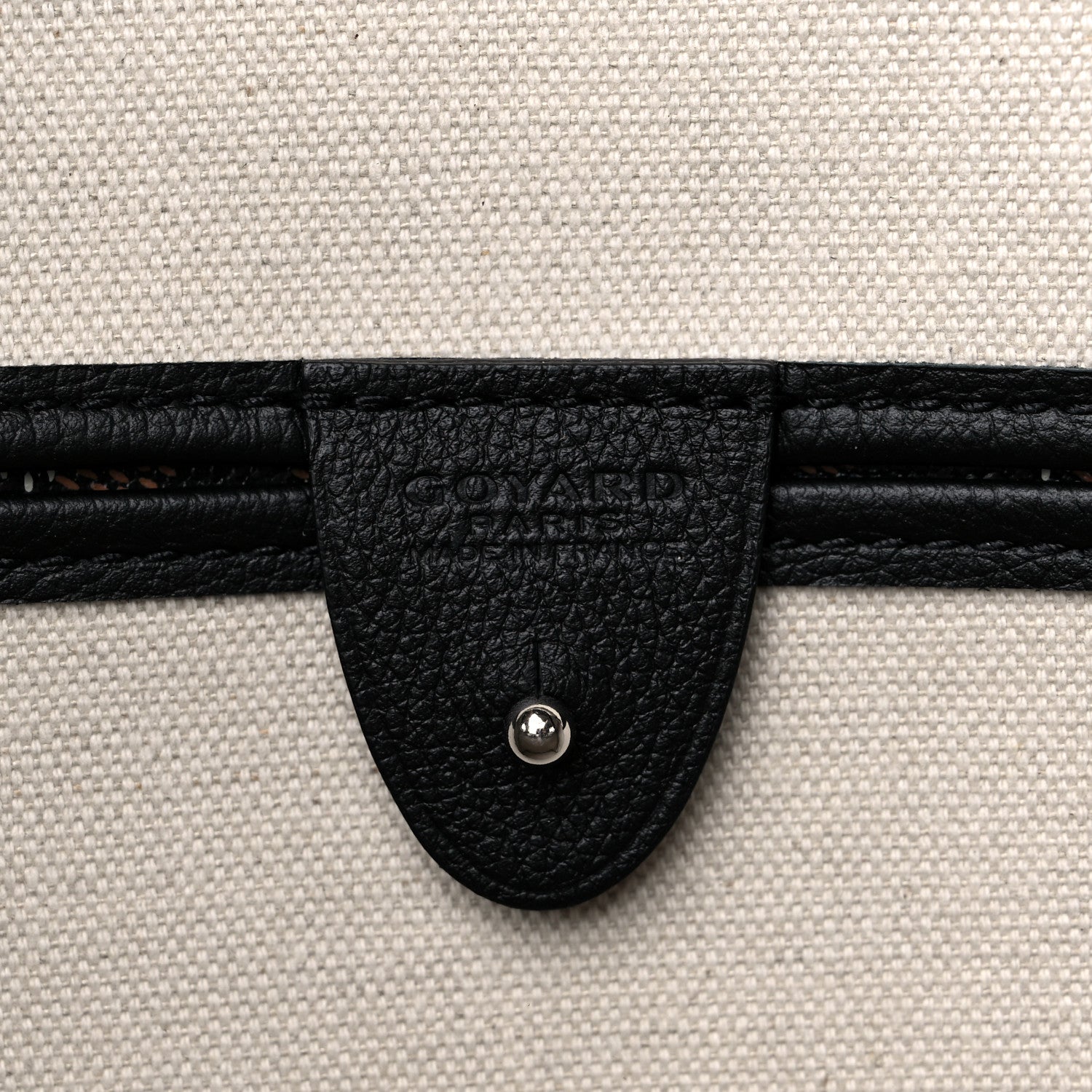 Goyard Goyardine Artois MM Black 6 of 8