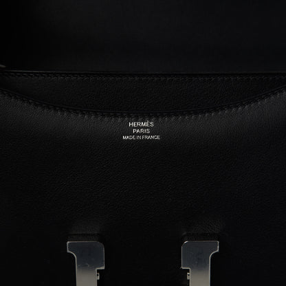 Hermes Swift Constance 18 Black 8 of 11