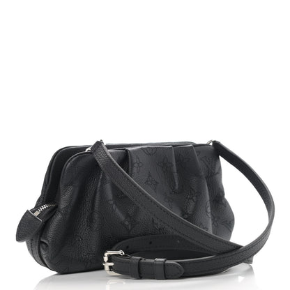 Louis Vuitton Mahina Scala Mini Pouch Black 3 of 11