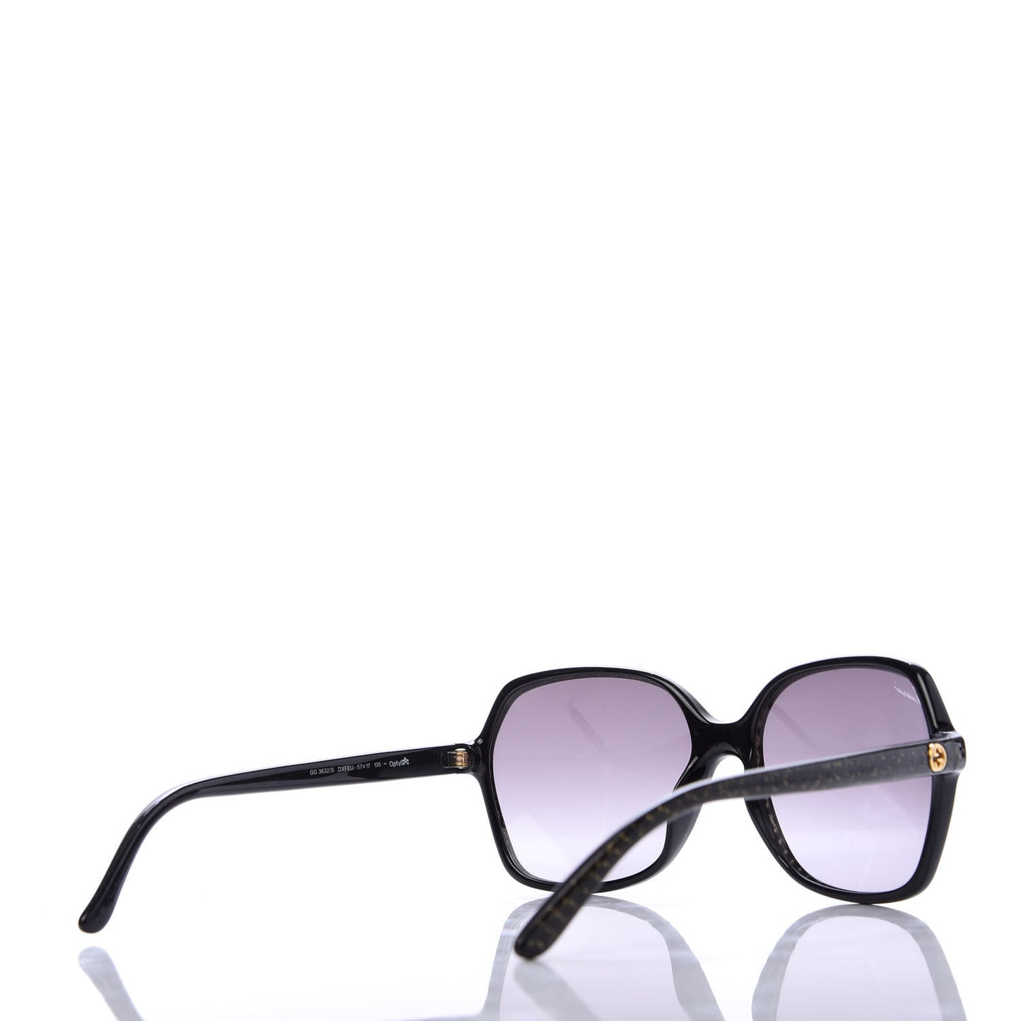 Acetate Sunglasses GG3632/S Black